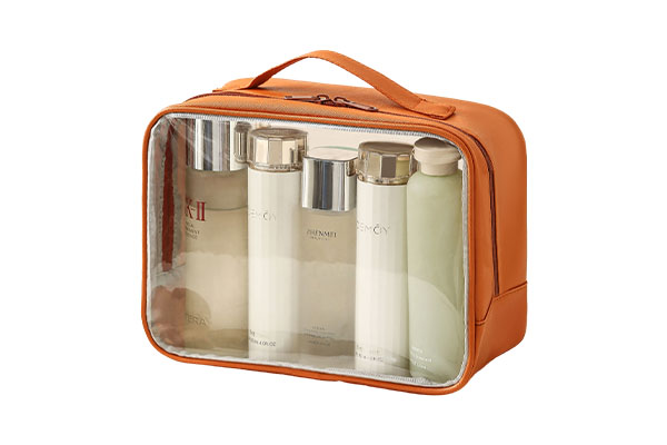 PVC Transparent Cosmetic Bag