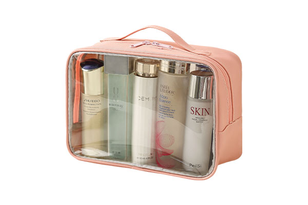 PVC Transparent Cosmetic Bag