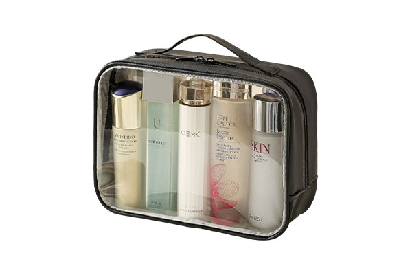 PVC Transparent Cosmetic Bag