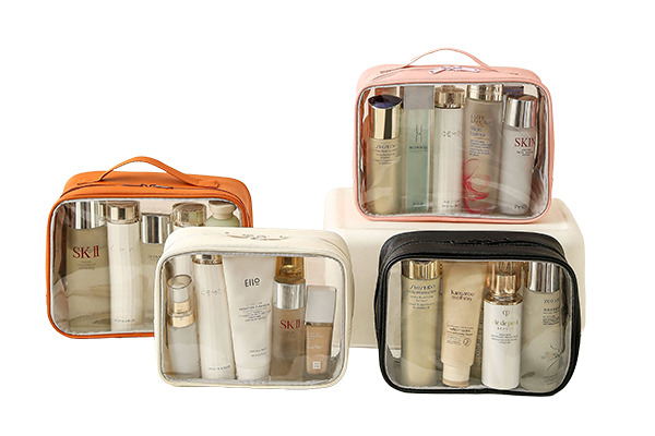 PVC Transparent Cosmetic Bag