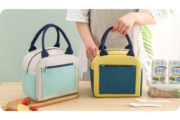 C05-1 Color Matching Lunch Bag