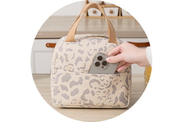 Ink Pattern Insulation Bag