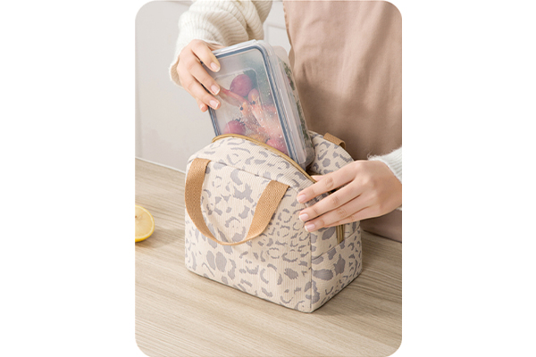 Ink Pattern Insulation Bag