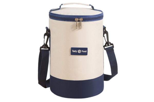 Shoulder Strap Cylindrical Thermal Bag