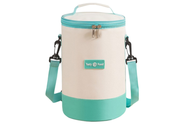 Shoulder Strap Cylindrical Thermal Bag