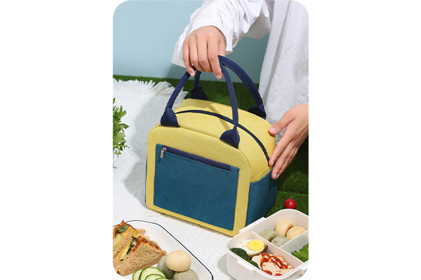 C05-1 Color Matching Lunch Bag