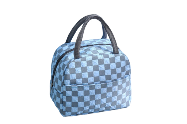 C02-4 Bubble Grid Lunch Bag