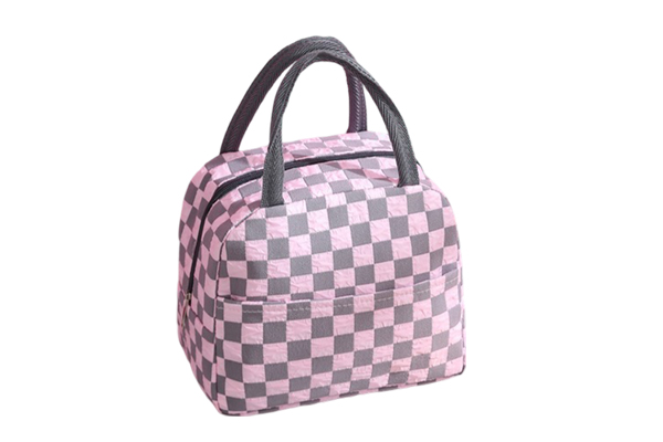 C02-4 Bubble Grid Lunch Bag