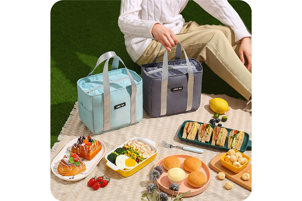 B07-1 Twill Hand Lunch Bag