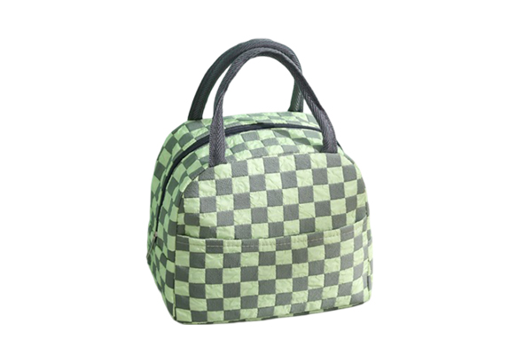 C02-4 Bubble Grid Lunch Bag