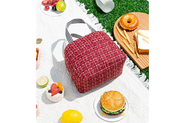 B06-6 Small Chanel Style Lunch Bag