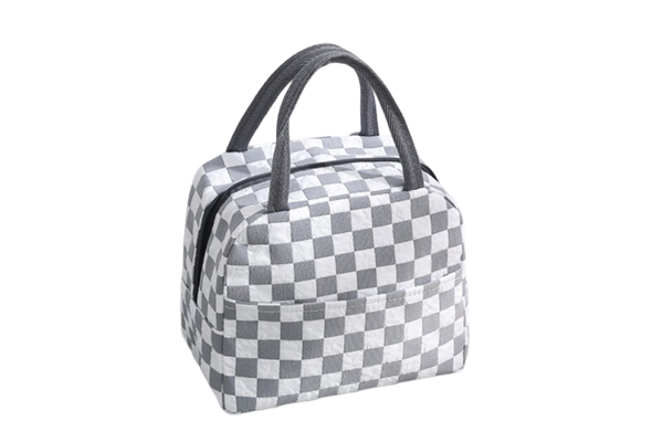 C02-4 Bubble Grid Lunch Bag