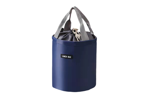 C09-1 Cylindrical Twill Lunch Bag