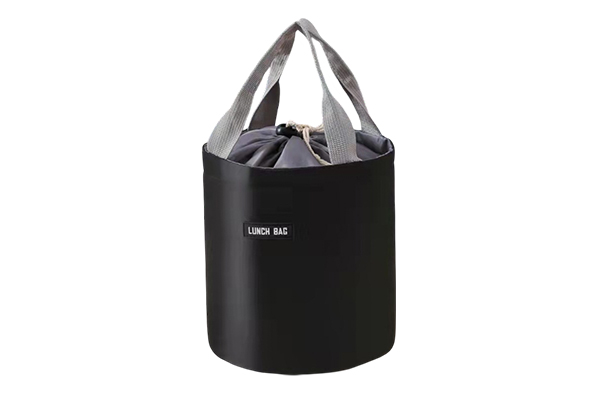 C09-1 Cylindrical Twill Lunch Bag