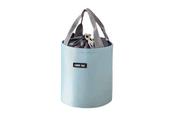 C09-1 Cylindrical Twill Lunch Bag