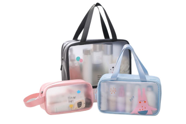 Has Cartoon PVC Cosmetic Bag become a fashionable treasure box filled with girlish hearts?