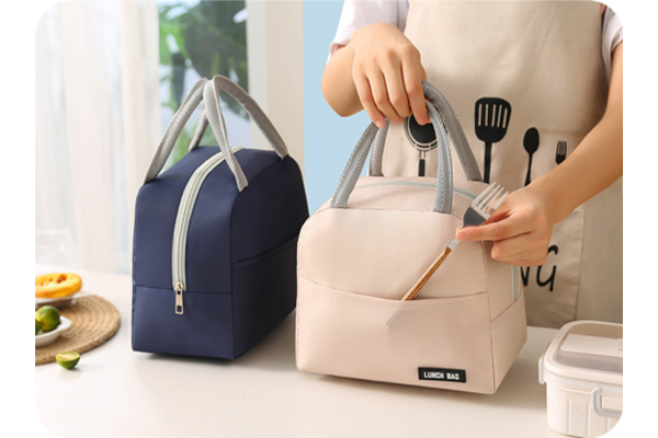 C05 Solid Color Twill Lunch Bag