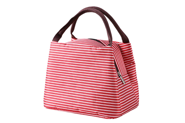 B13-5 Striped B Lunch Bag