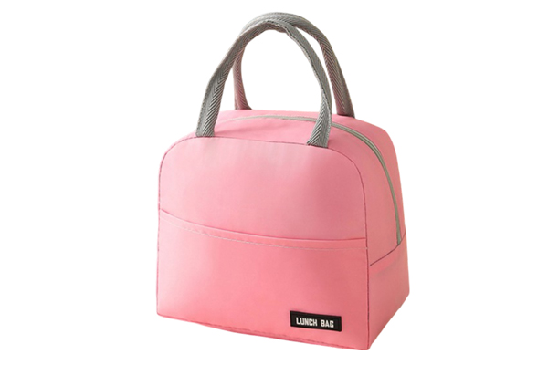 C05 Solid Color Twill Lunch Bag