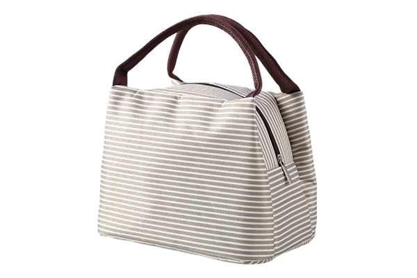 B13-5 Striped B Lunch Bag