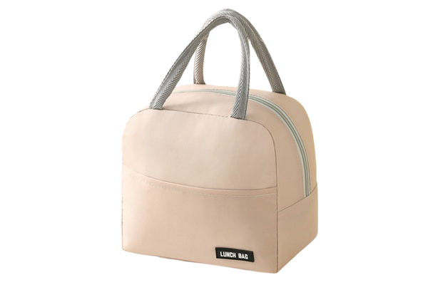 C05 Solid Color Twill Lunch Bag