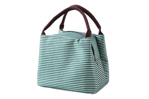 B13-5 Striped B Lunch Bag