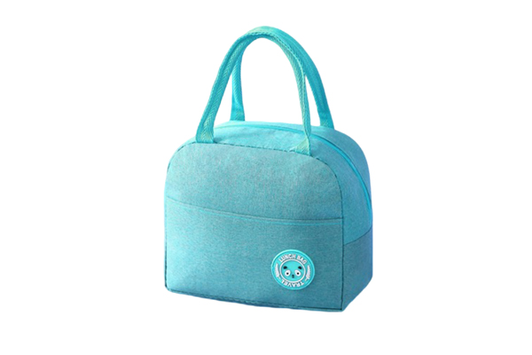 C07-2 Cationic Round Logo Lunch Bag