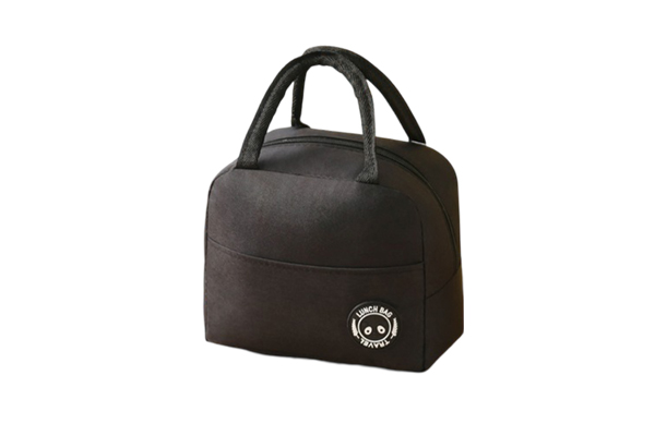 C07-2 Cationic Round Logo Lunch Bag