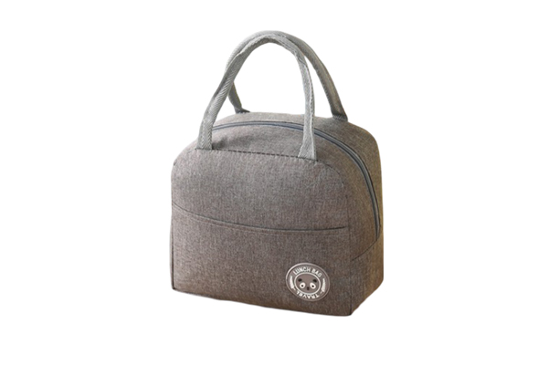 C07-2 Cationic Round Logo Lunch Bag