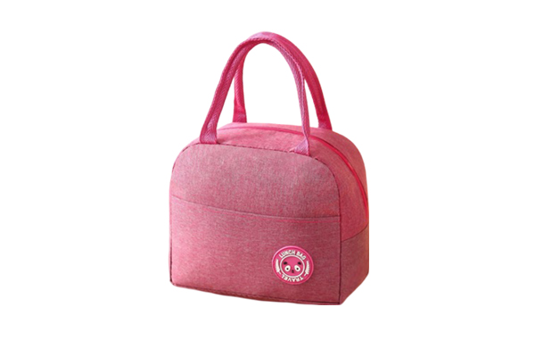 C07-2 Cationic Round Logo Lunch Bag