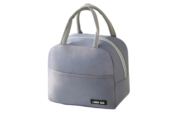 C05 Solid Color Twill Lunch Bag