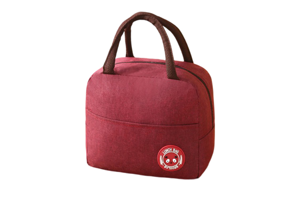 C07-2 Cationic Round Logo Lunch Bag