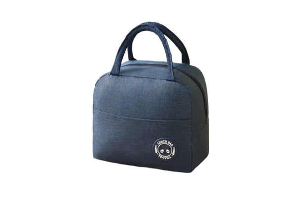 C07-2 Cationic Round Logo Lunch Bag