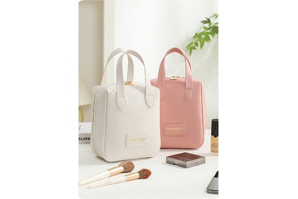 PU Shell Handbag Cosmetic Bag