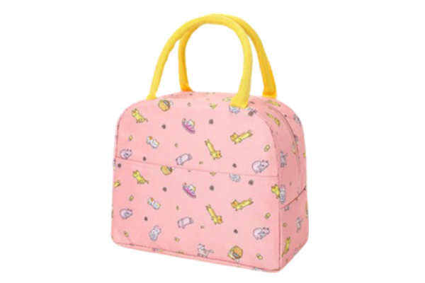 B07-5 Colorful Twill Lunch Bag