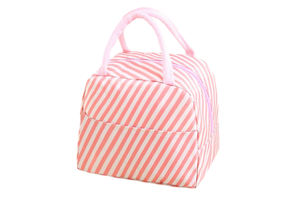 B07-5 Colorful Twill Lunch Bag