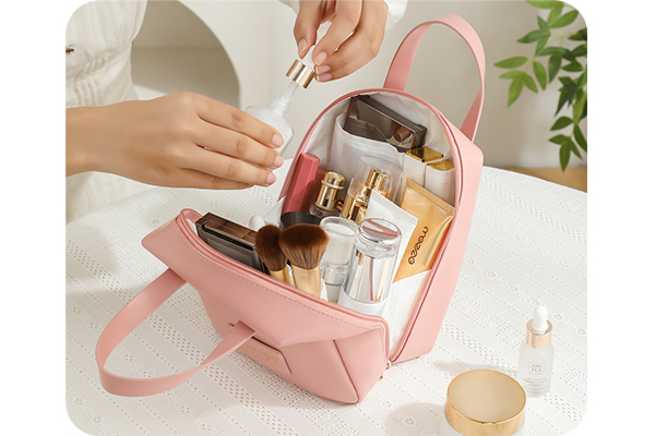 PU Shell Handbag Cosmetic Bag