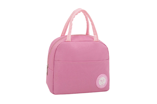 C09-3 Round Logo Lunch Bag