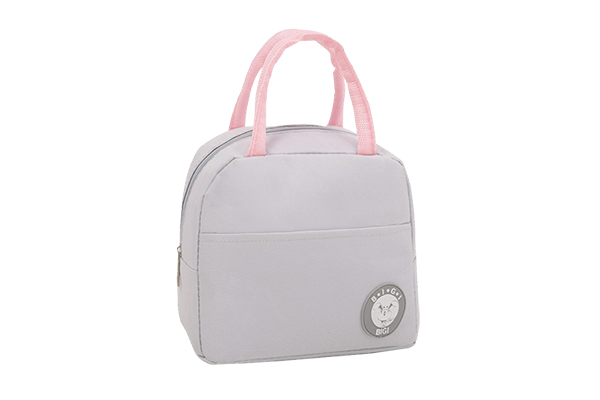 C09-3 Round Logo Lunch Bag