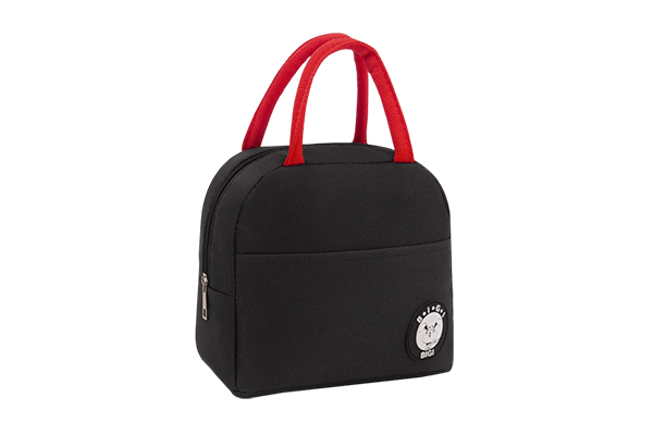 C09-3 Round Logo Lunch Bag