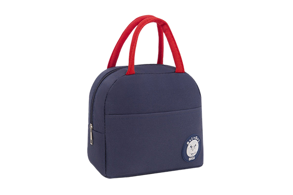 C09-3 Round Logo Lunch Bag