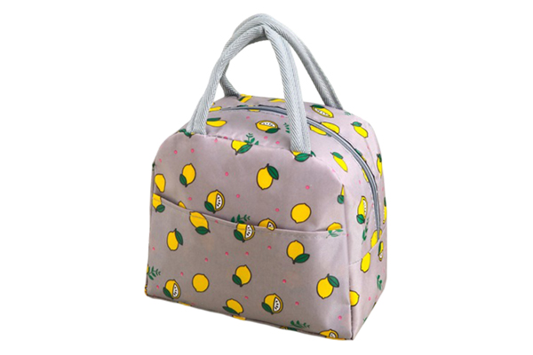 B07-5 Colorful Twill Lunch Bag