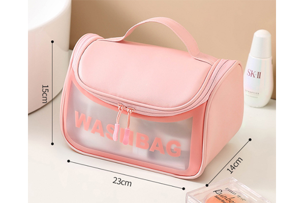 C19-1 PU Hanging Toiletry Bag