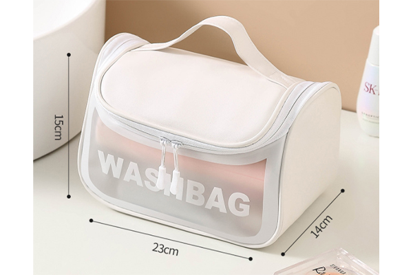 C19-1 PU Hanging Toiletry Bag