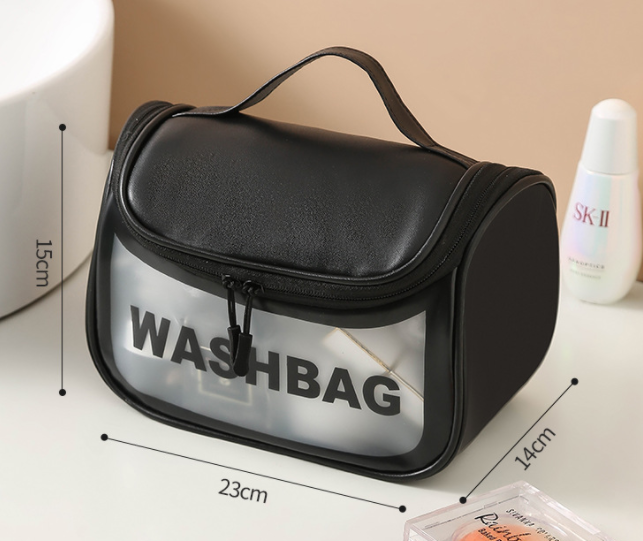 C19-1 PU Hanging Toiletry Bag