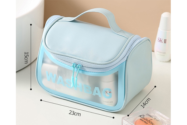 C19-1 PU Hanging Toiletry Bag