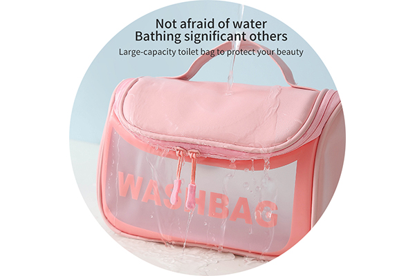 C19-1 PU Hanging Toiletry Bag