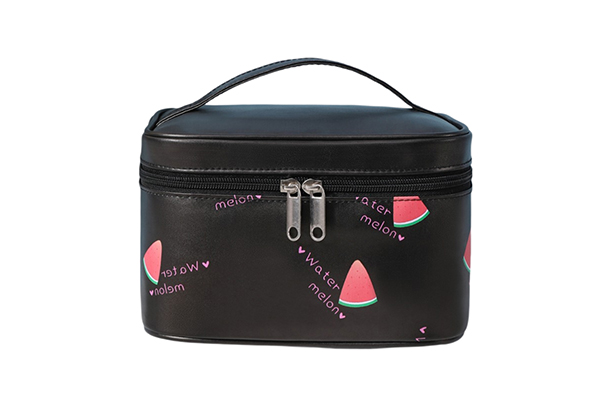 B04-2 PU Fruit Cosmetic Bag