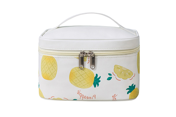 B04-2 PU Fruit Cosmetic Bag