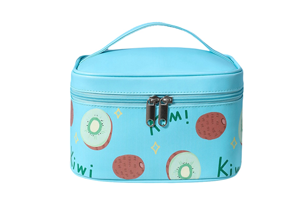 B04-2 PU Fruit Cosmetic Bag